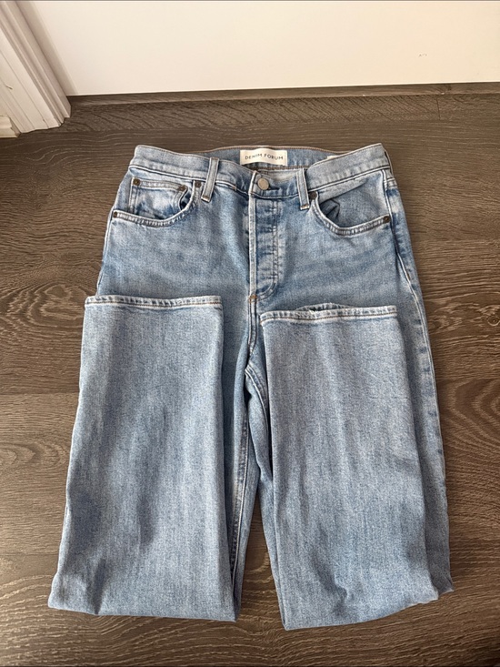 Denim Forum Denim - Aritzia Denim Forum Women’s Arlo Straight High Rise Jeans
